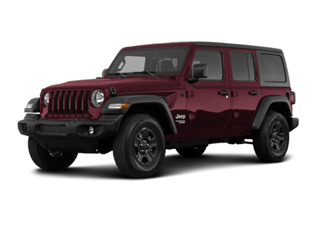 Used 2021 Jeep Wrangler Unlimited Sport For Sale Rapid City SD